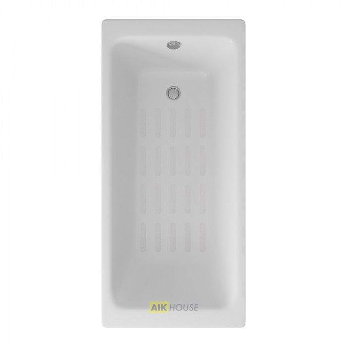 Ванна чугунная Delice Parallel 1800х800 без ручек с антискользящим покрытием