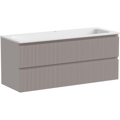 Тумба с раковиной Sancos Snob T 120 см SNT120SM doha soft
