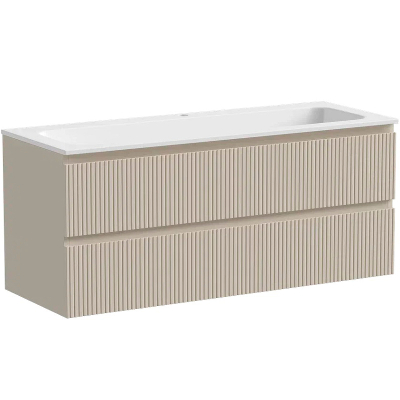 Тумба с раковиной Sancos Snob T 120 см SNT120CE beige soft