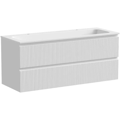 Тумба с раковиной Sancos Snob T 120 см SNT120W bianco