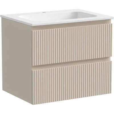 Тумба с раковиной Sancos Snob T 60 см SNT60CE beige soft