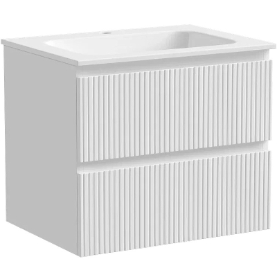 Тумба с раковиной Sancos Snob T 60 см SNT60W bianco