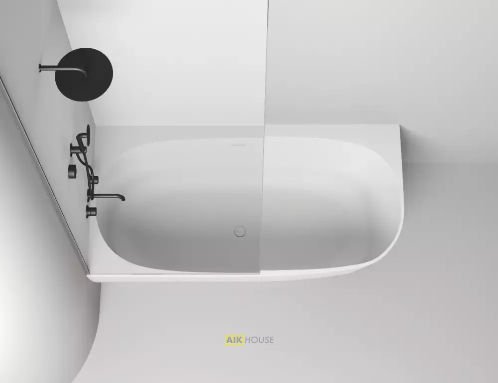 Ванна Salini Sofia Corner 170 x 85 см, белый глянцевый, левый 102515G