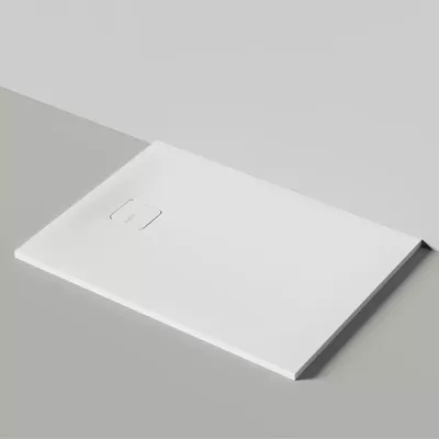 Душевой поддон Salini Oasi 120 x 90 см, из материала S-Stone, белый матовый, 120322M