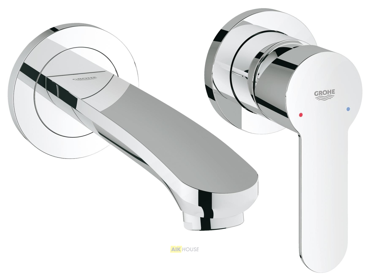 Смеситель для раковины Grohe Eurostyle Cosmopolitan 19571002, хром
