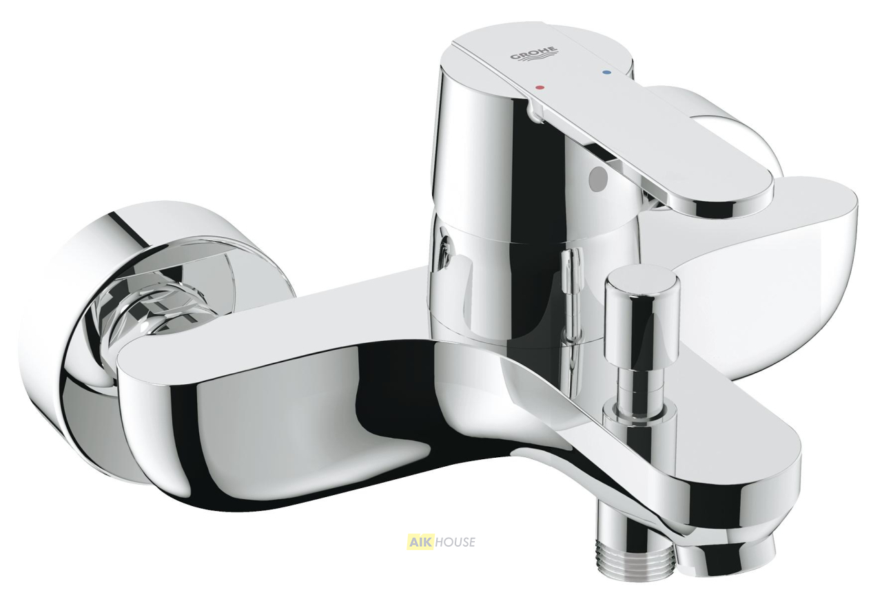 Смеситель для ванны GROHE Get 32887000, хром