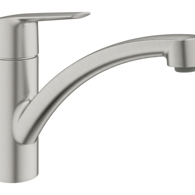 Смеситель для кухонной мойки GROHE Start с низким изливом 32441DC2