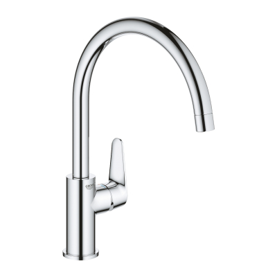 Смеситель для кухонной мойки GROHE BauCurve 31231001, хром