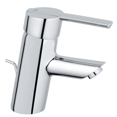 Смеситель для раковины GROHE Feel с донным клапаном 32557000, хром