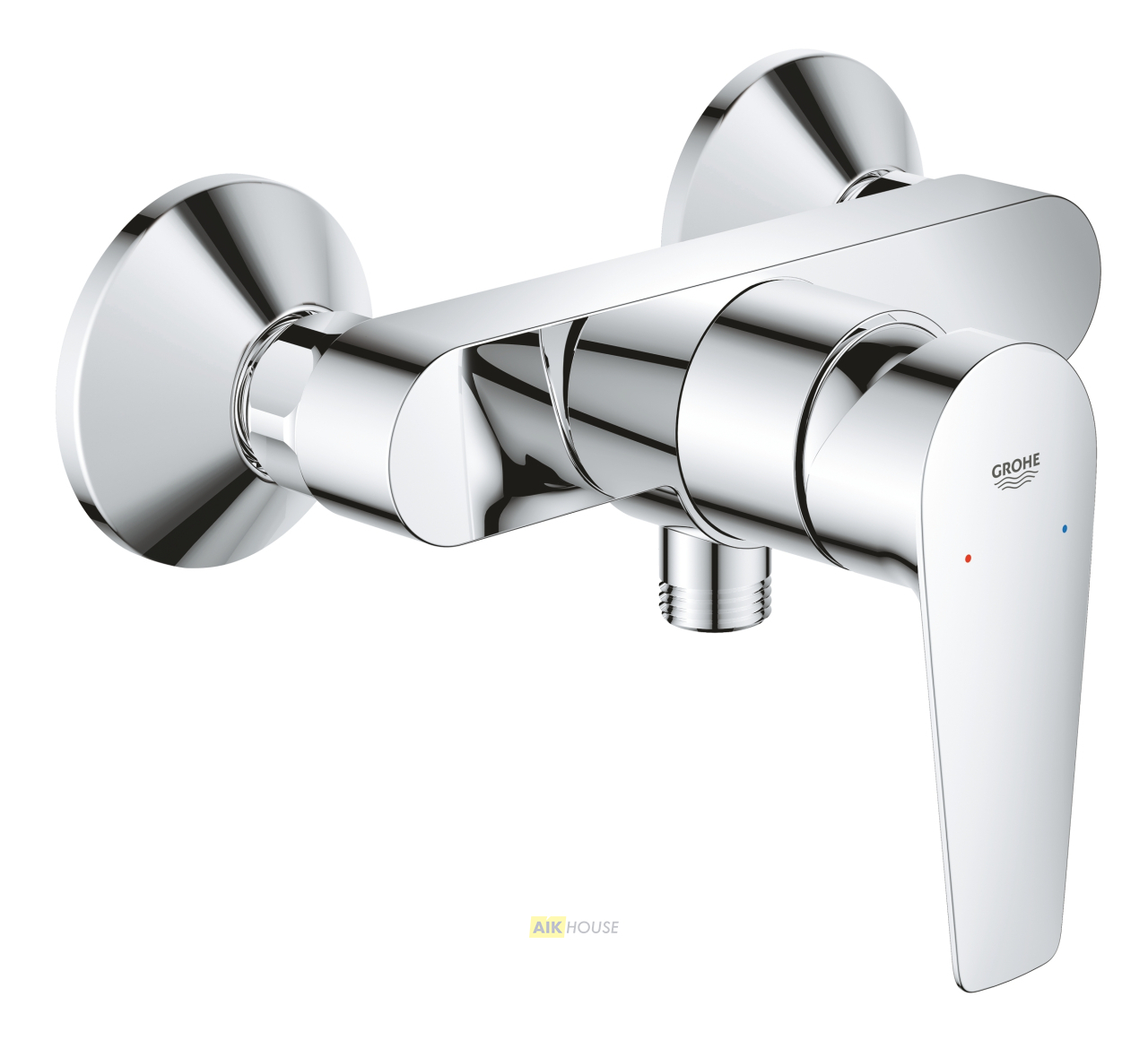 Смеситель для душа GROHE BauEdge, наружный 23635001, хром