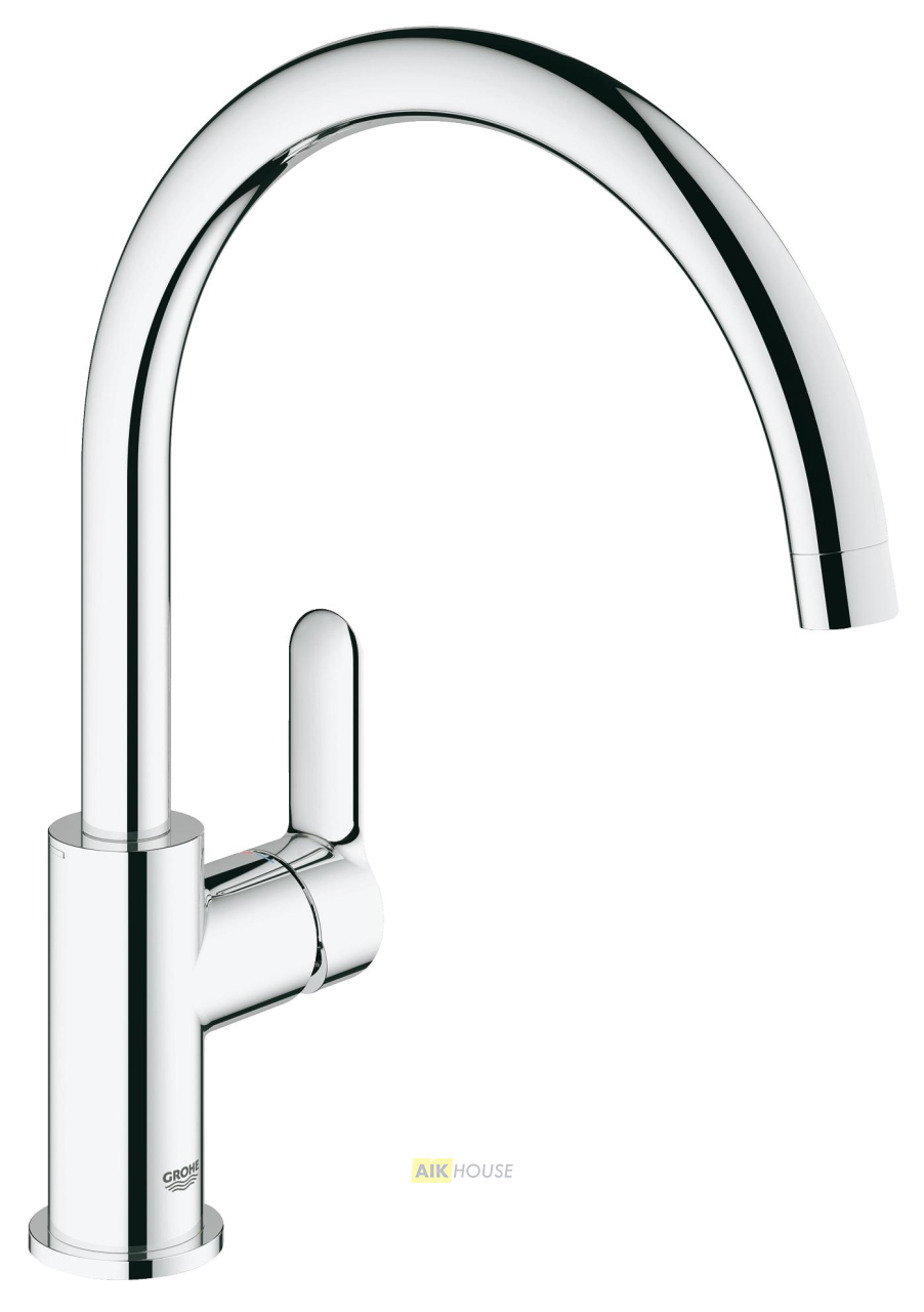 Смеситель для кухонной мойки GROHE BauEdge 31367000, хром