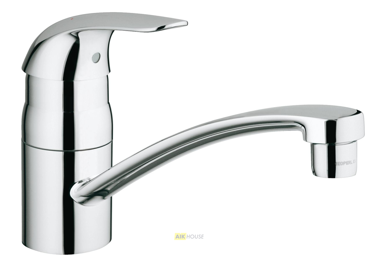 Смеситель для кухонной мойки GROHE Euroeco 32750000, хром