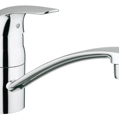 Смеситель для кухонной мойки GROHE Euroeco 32750000, хром