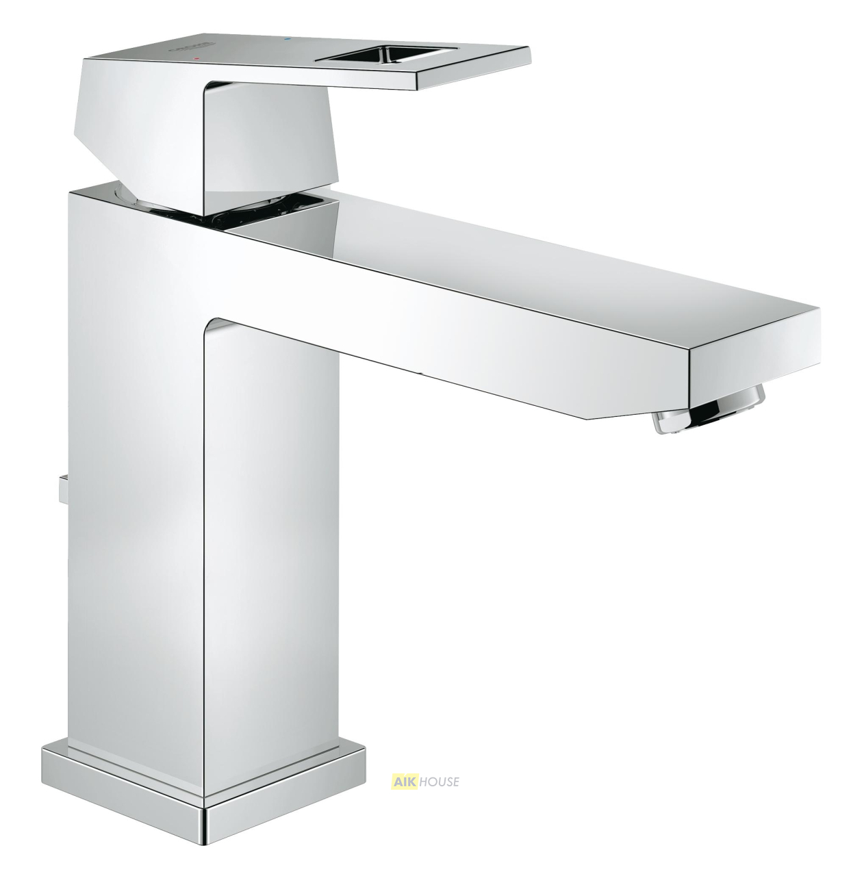 Смеситель для раковины GROHE Eurocube 23445000, M-Size, хром