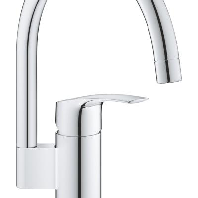 Смеситель для кухонной мойки GROHE Eurosmart 33202003, хром