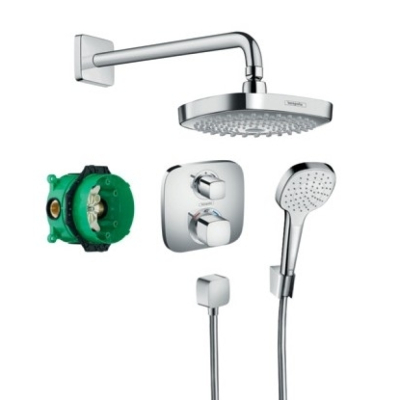 Душевой комплект Hansgrohe Croma Select E 27294000 с внутренней частью