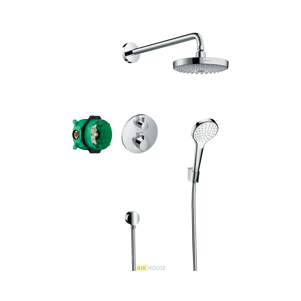 Душевой комплект Hansgrohe Croma Select S 27295000 с внутренней частью