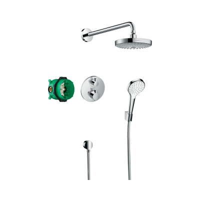 Душевой комплект Hansgrohe Croma Select S 27295000 с внутренней частью