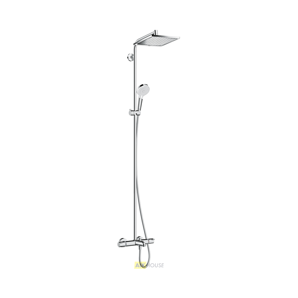 Душевая стойка Hansgrohe Crometta E 240 1jet Showerpipe 27298000