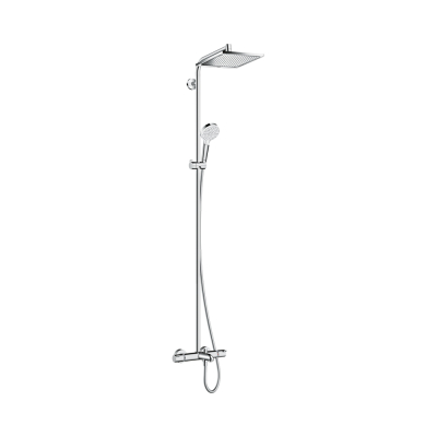 Душевая стойка Hansgrohe Crometta E 240 1jet Showerpipe 27298000