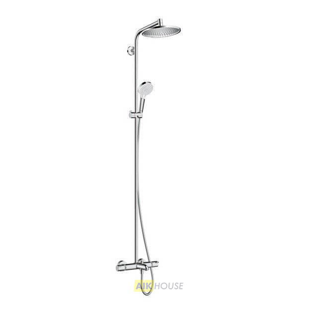 Душевая стойка Hansgrohe Crometta S 240 Showerpipe 27320000