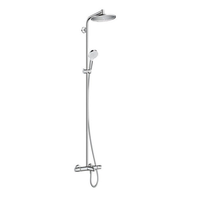 Душевая стойка Hansgrohe Crometta S 240 Showerpipe 27320000
