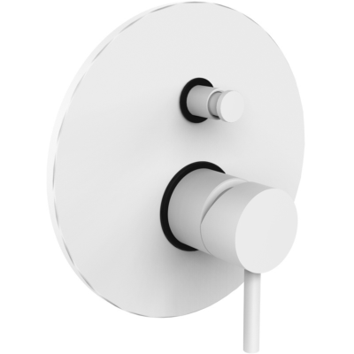 Смеситель встраиваемый для ванны с душем Paffoni Light LIG015BO (с внутренней частью)