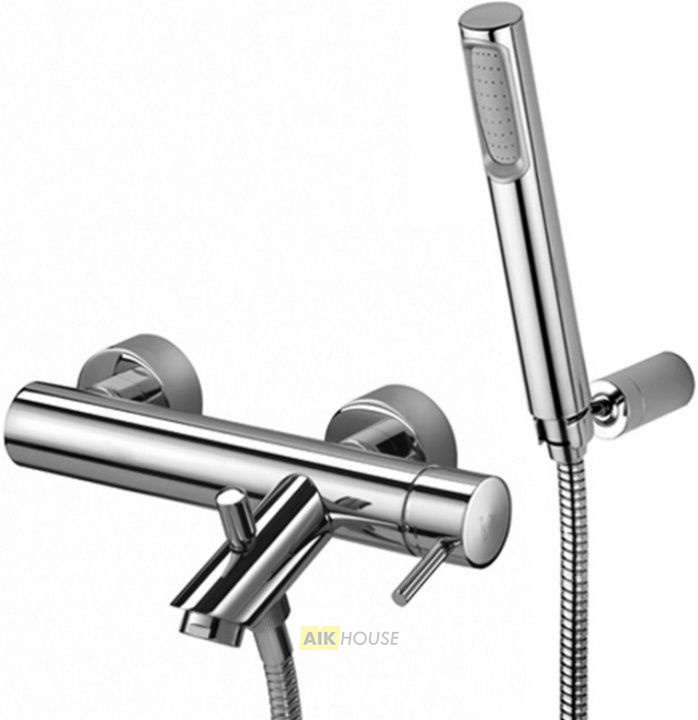 Смеситель для ванны с душем Paffoni Light LIG026CR