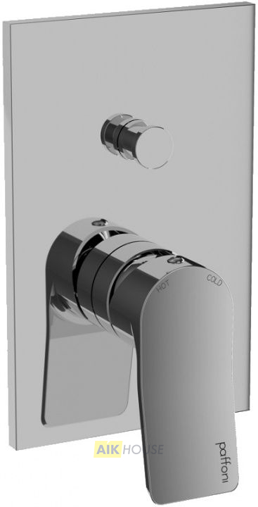 Смеситель для душа Paffoni Tilt TI015ST/M (с внутренней частью)