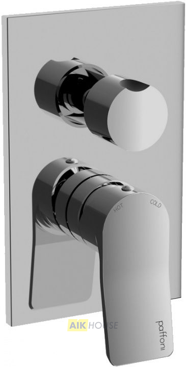 Смеситель для душа Paffoni Tilt TI018ST/M (с внутренней частью)