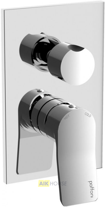 Смеситель для душа Paffoni Tilt TI019CR (с внутренней частью)