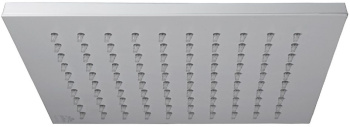 Верхний душ с держателем Paffoni Syncro ZSOF075BO + ZSOF063BO