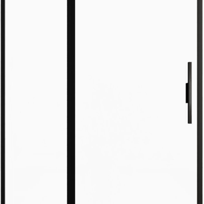 Душевая дверь Allen Brau Priority 100 черный браш 3.31006.BBA