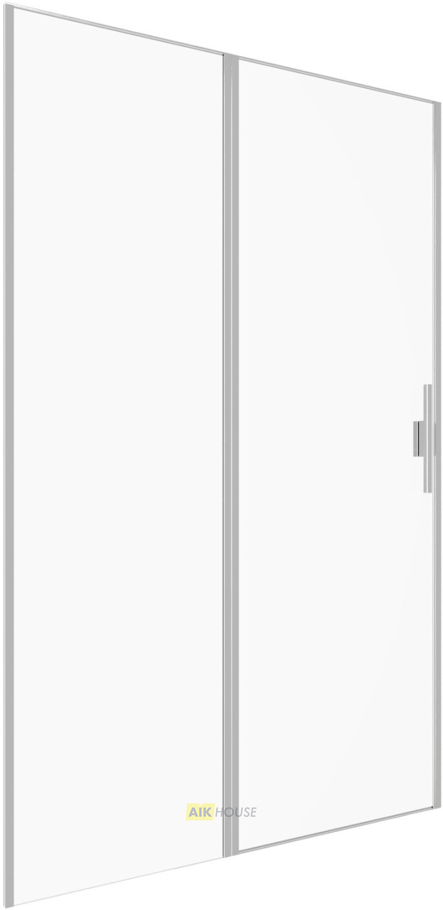 Душевая дверь Allen Brau Priority 120 серебро браш 3.31008.BA