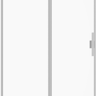 Душевая дверь Allen Brau Priority 120 серебро браш 3.31008.BA