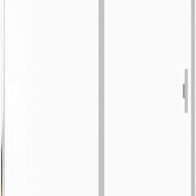 Душевая дверь Allen Brau Priority 140 серебро браш 3.31011.BA