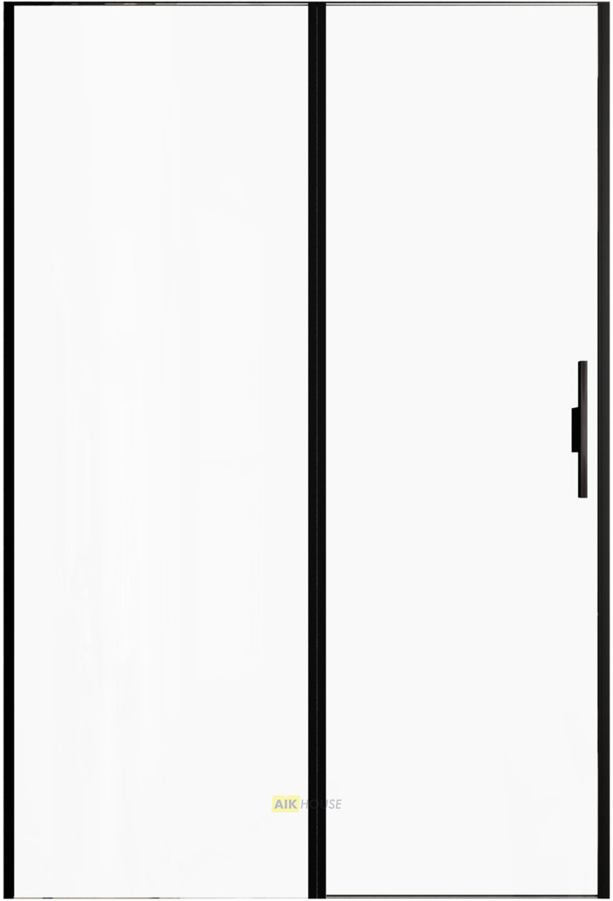 Душевая дверь Allen Brau Priority 140 черный браш 3.31012.BBA