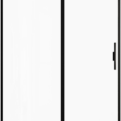 Душевая дверь Allen Brau Priority 140 черный браш 3.31012.BBA