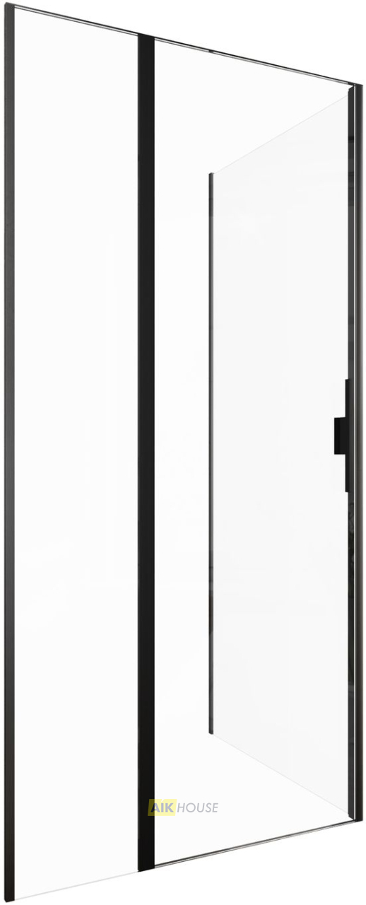 Душевой уголок Allen Brau Priority 100x100 черный браш 3.31006.BBA + 3.31021.BBA