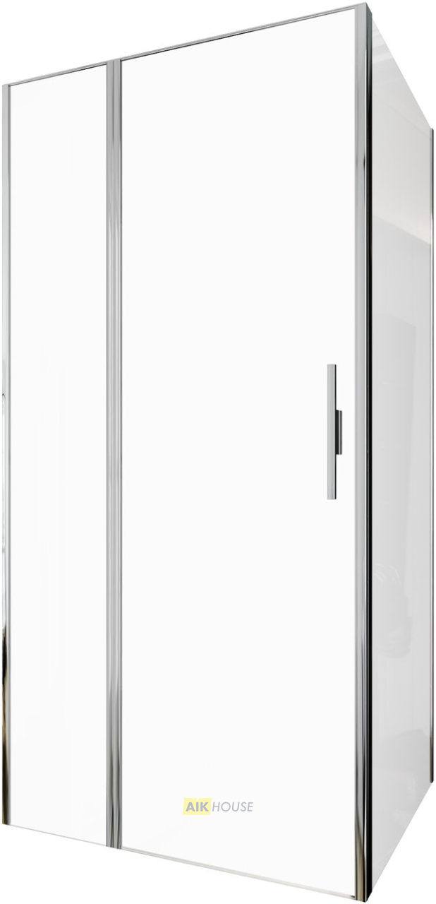 Душевой уголок Allen Brau Priority 100x90 хром 3.31004.00 + 3.31016.00