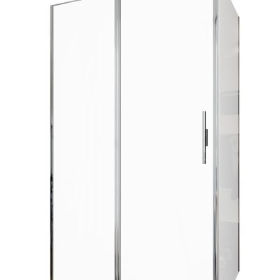 Душевой уголок Allen Brau Priority 120x80 хром 3.31007.00 + 3.31013.00