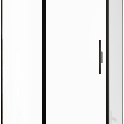 Душевой уголок Allen Brau Priority 120x90 черный браш 3.31009.BBA + 3.31018.BBA