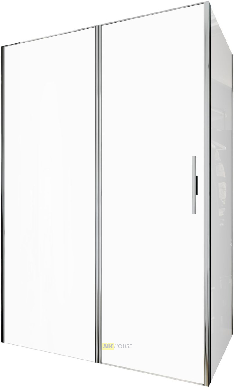 Душевой уголок Allen Brau Priority 140x80 хром 3.31010.00 + 3.31013.00