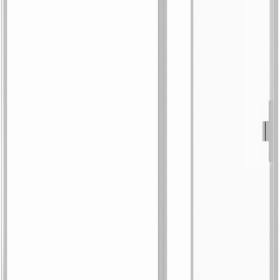 Душевой уголок Allen Brau Priority 140x90 серебро браш 3.31011.BA + 3.31017.BA