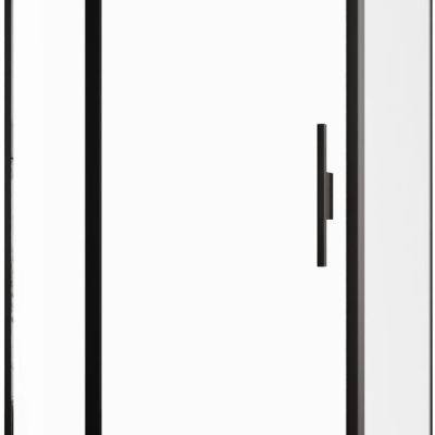 Душевой уголок Allen Brau Priority 90x80 черный браш 3.31003.BBA + 3.31015.BBA