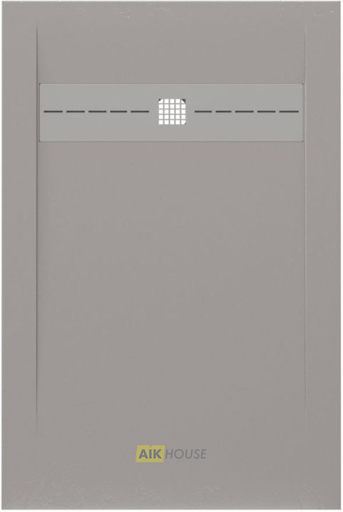 Душевой поддон Allen Brau Infinity 120x80 8.21002-PGM платина