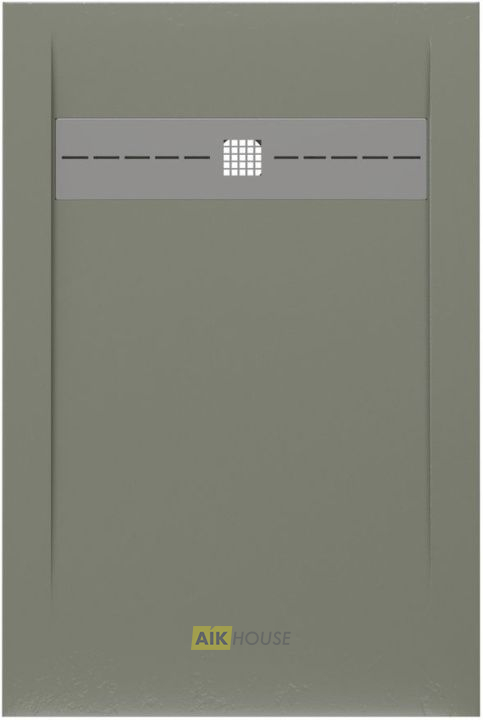 Душевой поддон Allen Brau Infinity 120x90 8.21003-CGM олива