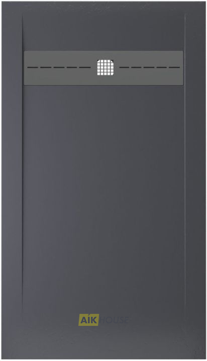 Душевой поддон Allen Brau Infinity 140x80 8.21004-AM антрацит