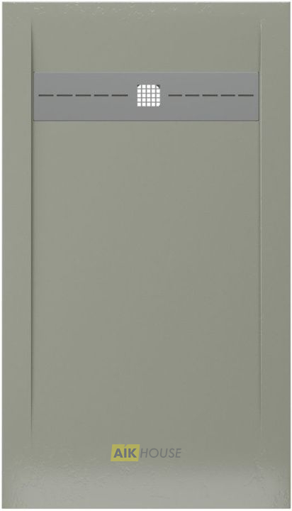Душевой поддон Allen Brau Infinity 140x80 8.21004-CGM олива