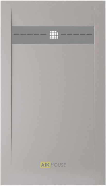 Душевой поддон Allen Brau Infinity 140x80 8.21004-PGM платина